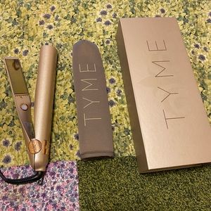 TYME pro beach curling iron